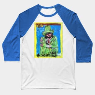 Macho Man Randy Savage Baseball T-Shirt